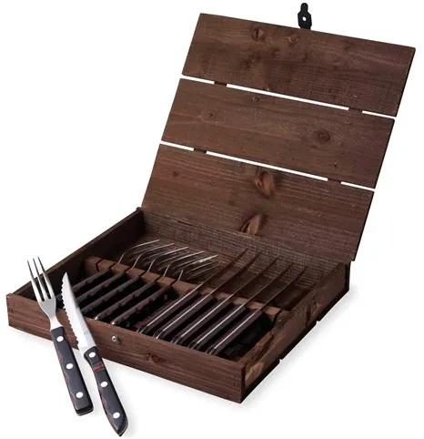 Gense Old Farmer Classic Biff-/Grillbestikk 12-deler