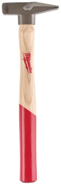 Milwaukee hammer med hickorytrehåndtak 800g