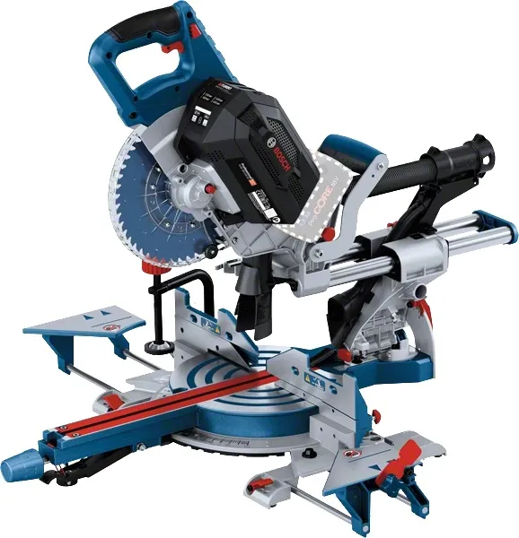 Bosch batteridrevet kapp- og gjærsag GCM 18V-216 DC SOLO