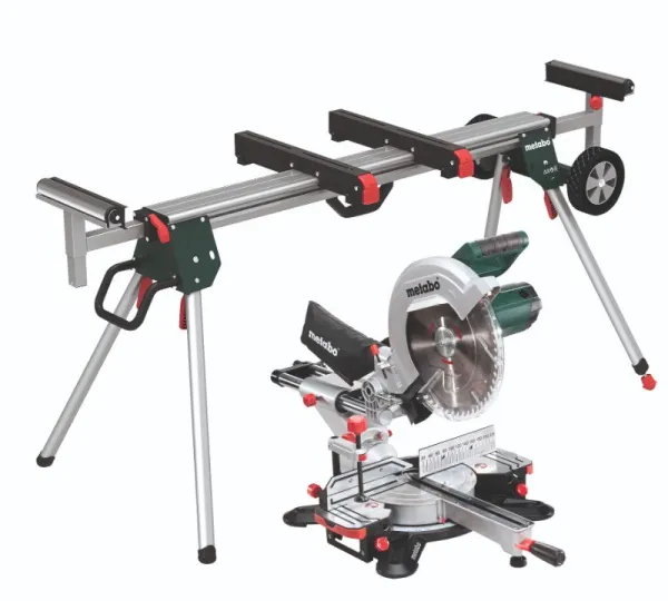 Metabo Kapp-/gjærsag KGS 305 M inkl. KSU 401 arbeidsbord
