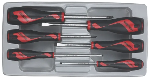 Teng Tools Skrutrekkersett 6 deler MD906N3