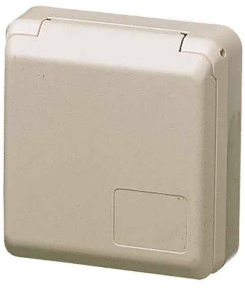 Mennekes CEE påveggsmontert stikkontakt 5-polet 32A 400V IP44 6H 4120